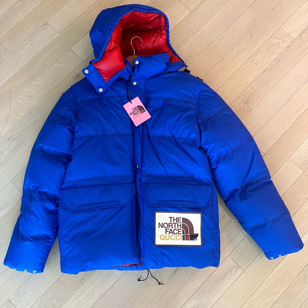 The North Face x Gucci Puffer Coat (Sample)